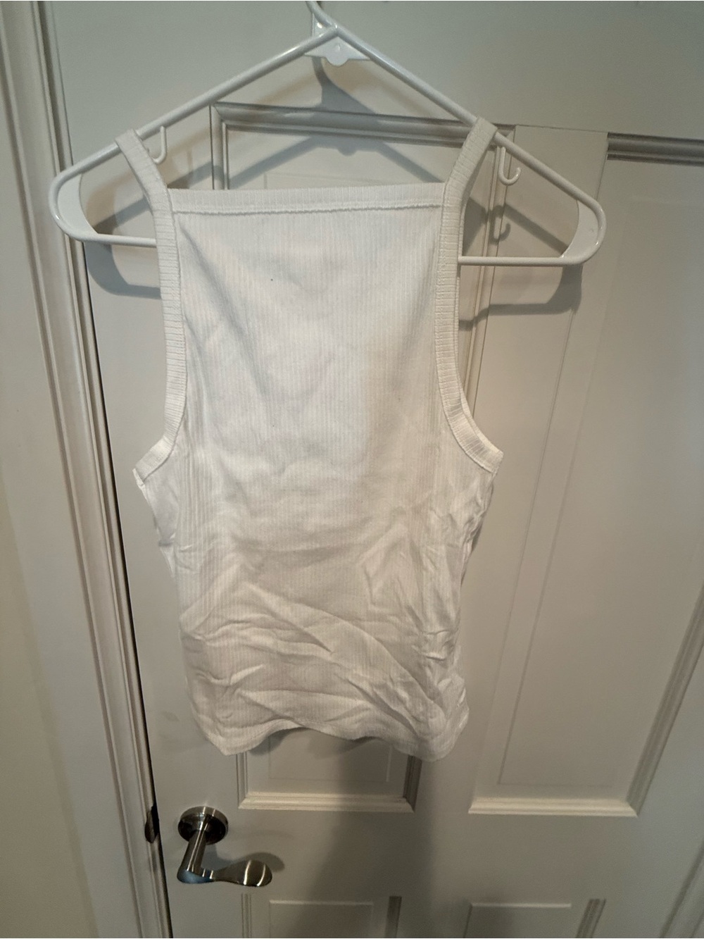 NWT We the Free Free People Set Up Tank White Ivory Medium